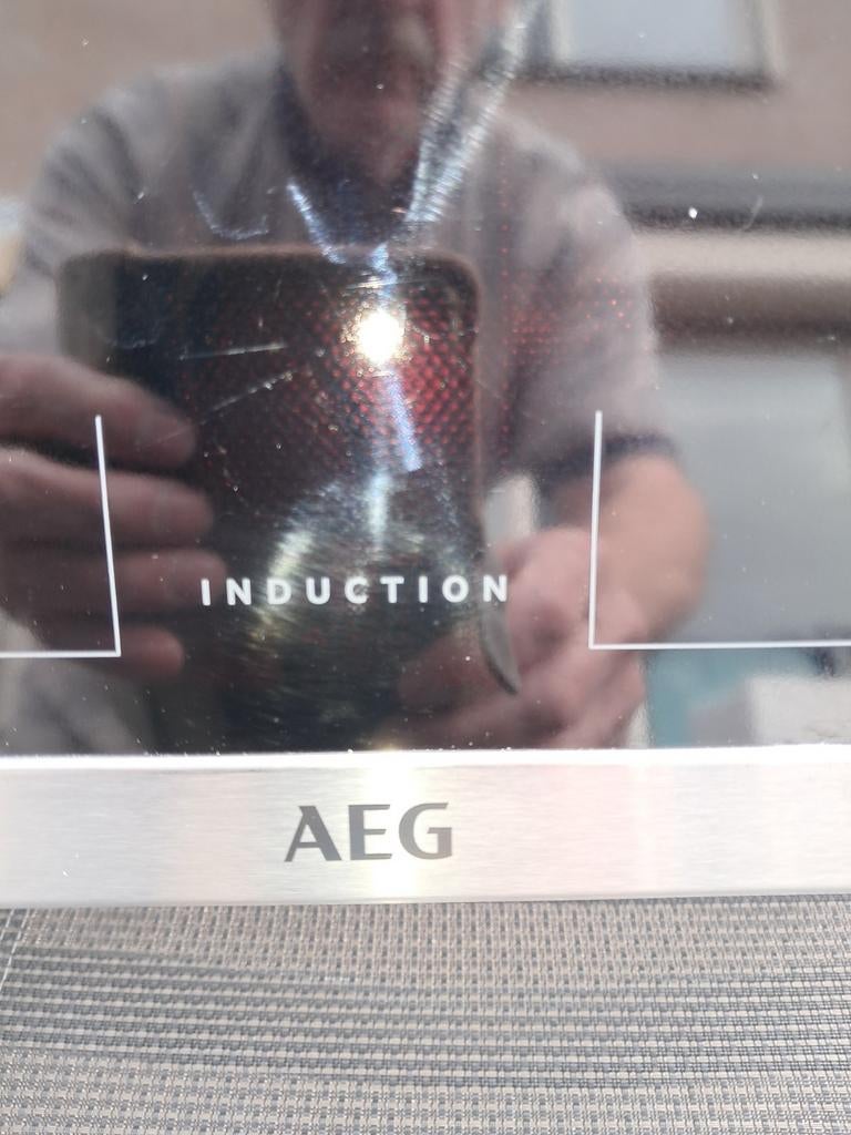 AEG inductie kookplaat 4 pits, Witgoed en Apparatuur, Ophalen
