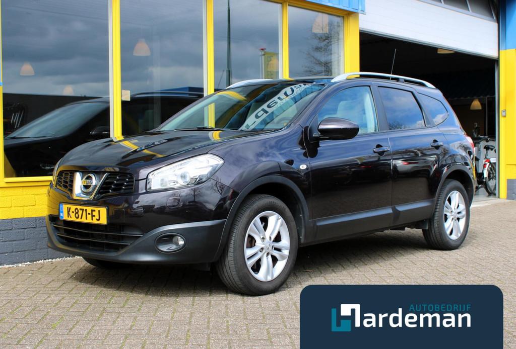Nissan Qashqai +2 2.0 Tekna 4WD 7Persoons Automaat, Auto's, Automaat, Euro 5, Gebruikt, Navigatiesysteem