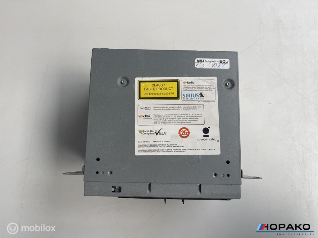 Radio / navigatiemodule BMW F10 F11 F02 F06 922891401, Gebruikt, Einsteinlaan 5 rijswijk, Bmw, Ophalen of Verzenden