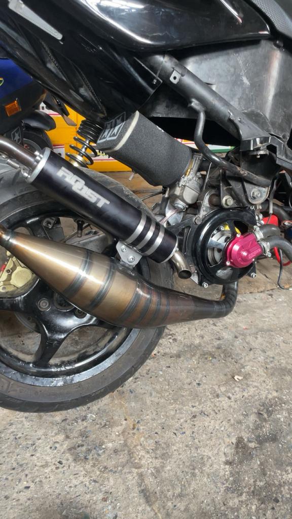 70cc stage 2 Minarellie blok, Ophalen of Verzenden, Zo goed als nieuw