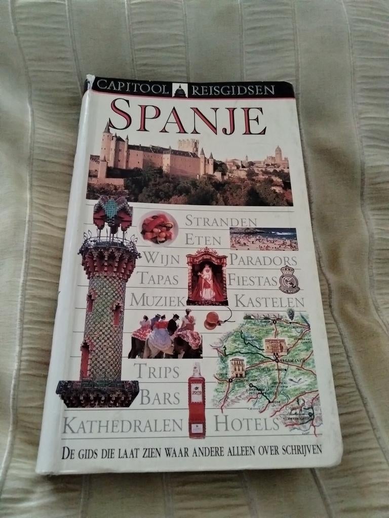 Spanje, Boeken, Reisgidsen, Overige merken, Europa, Ophalen of Verzenden, Zo goed als nieuw