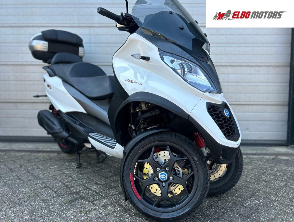 Piaggio MP3 400 LT HPE Sport 2022 WIT Autorijbws Garantie, Scooter, Bedrijf, 399 cc, 12 t/m 35 kW