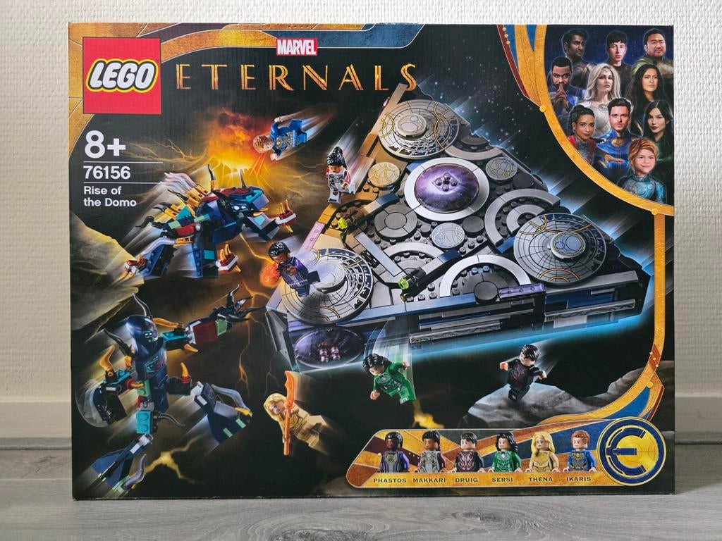 LEGO set 76156 Rise of the Domo
nieuw marvel eternals, Kinderen en Baby's, Speelgoed | Duplo en Lego, Nieuw, Ophalen of Verzenden