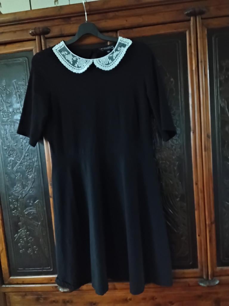 Dorothy Perkins, Ophalen of Verzenden, Zo goed als nieuw, Zwart, Jurk