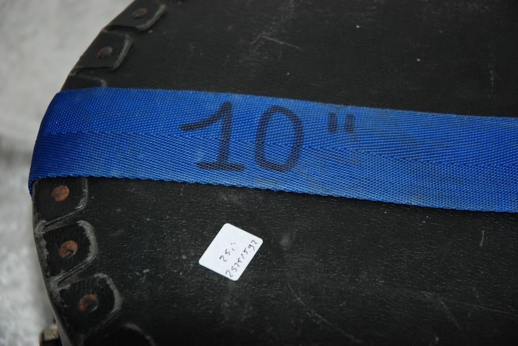 Tom hardcase  10 inch  <25251592>, Gebruikt, ., Drums of Percussie, Ophalen of Verzenden