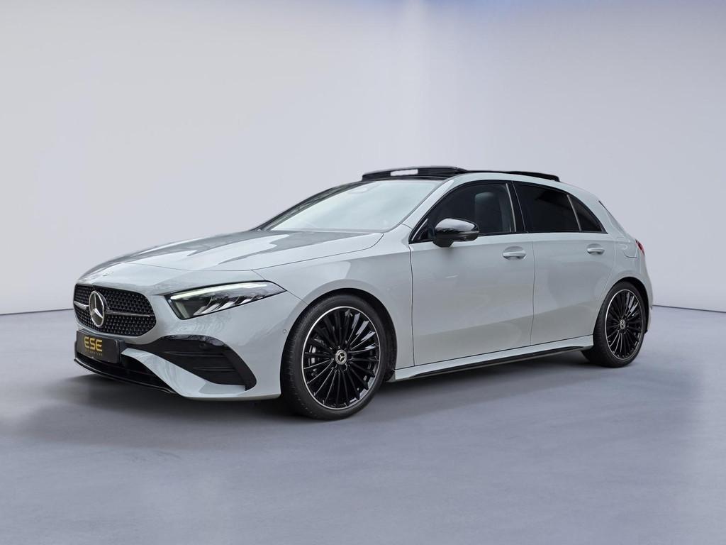Mercedes-Benz A-klasse 200 AMG Line | Pano | Memory Seats |, Auto's, Gebruikt, 4 cilinders, 163 pk, Bedrijf