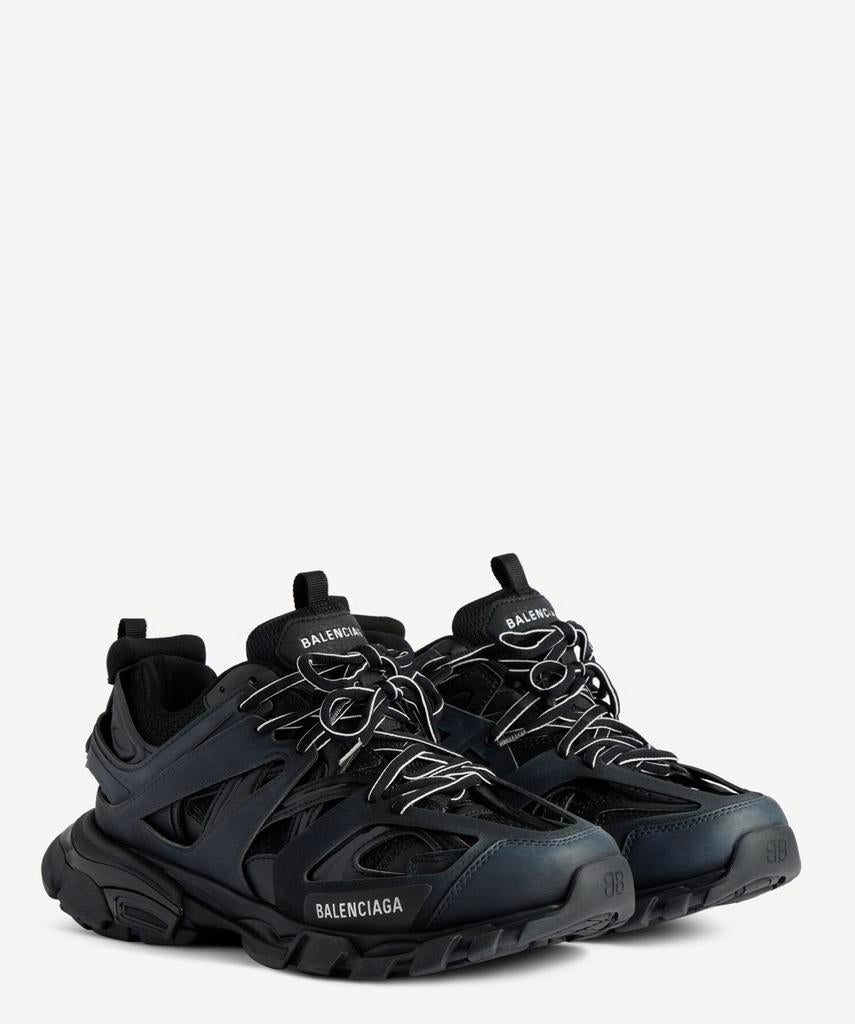 Balenciaga Track Sneakers Zwart Maat 43, Kleding | Heren, Schoenen, Verzenden, Zo goed als nieuw, Zwart, Sneakers of Gympen
