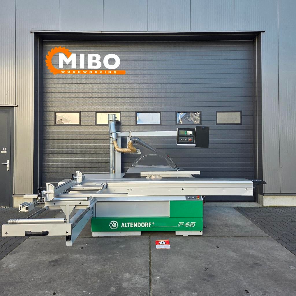 ALTENDORF F45 Drive formaatzaag 3200mm 3assen zaag 550, 70 mm of meer, Overige typen, Ophalen of Verzenden, Zo goed als nieuw