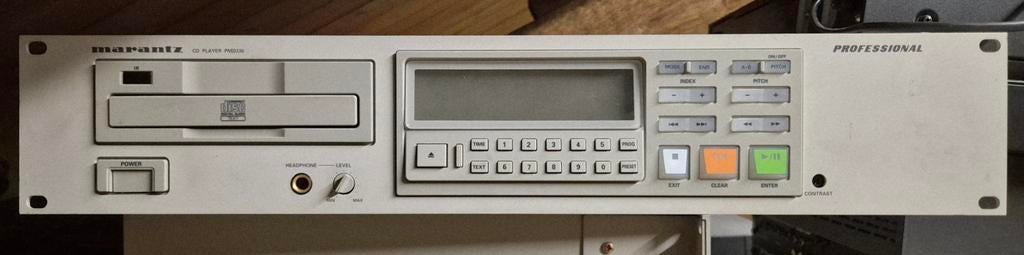 Marantz PMD330 professionele 19inch CD-speler, Ophalen of Verzenden, Gebruikt, Audio