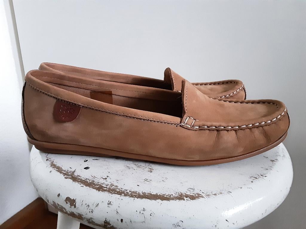 LUMBERJACK schoenen maat 42 bruin, LUMBERJACK, Bruin, Instappers, Ophalen of Verzenden