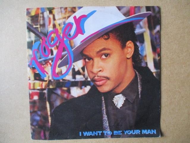 s4107 roger - i want to be your man, Ophalen, Gebruikt, Overige genres, 7 inch