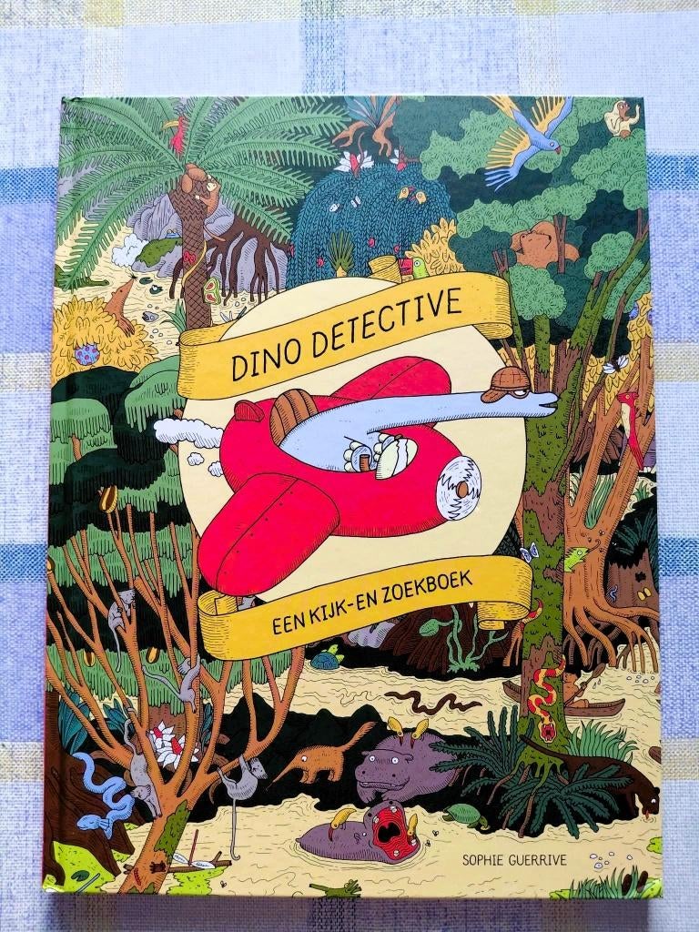 Dino Detective – Zoekboek vol avontuur!, Boeken, Kinderboeken | Kleuters, Ophalen of Verzenden, Nieuw, Fictie algemeen