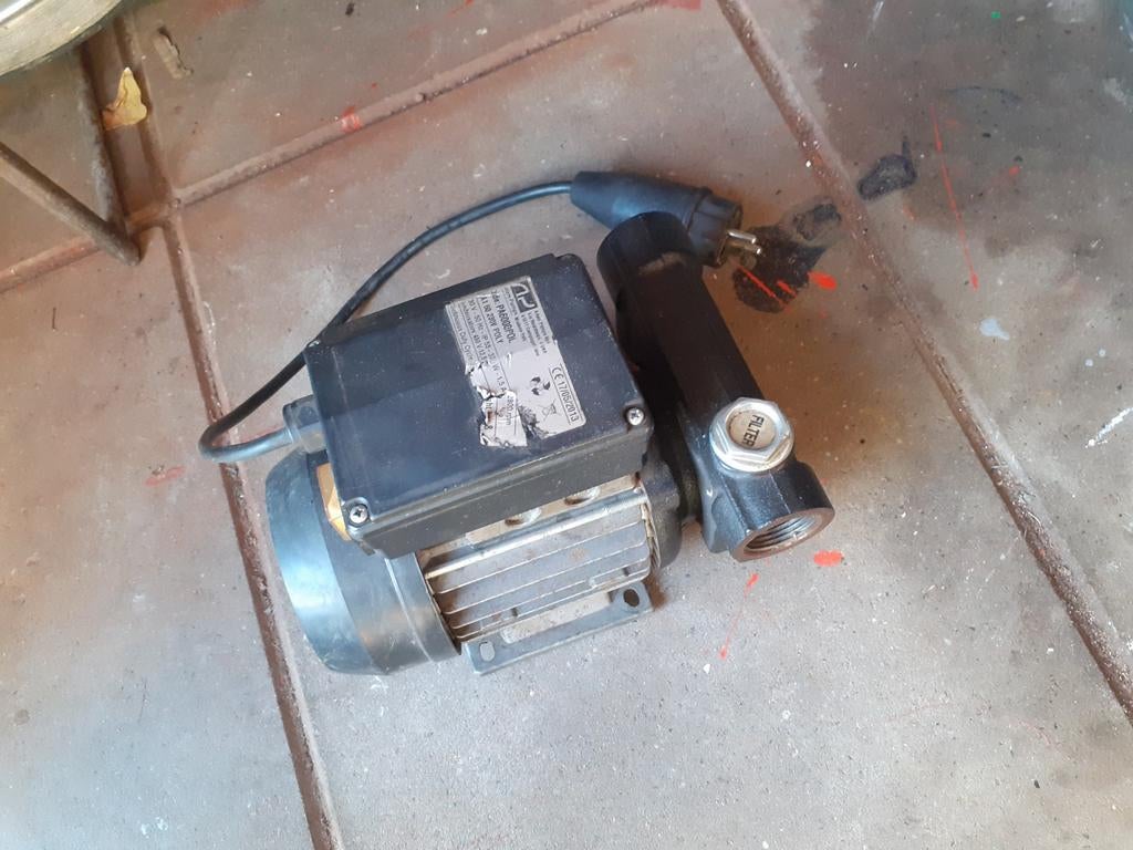 Diesel pomp | dieselpomp | elektrische dieselpomp, Ophalen of Verzenden, Gebruikt, Dieselmotor