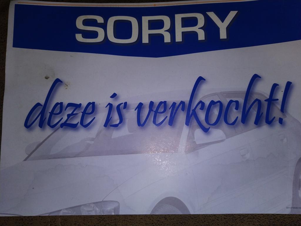 Volkswagen Polo 1.4-16V Highline (bj 2003), Auto's, 4 cilinders, Origineel Nederlands, Bedrijf, Handgeschakeld