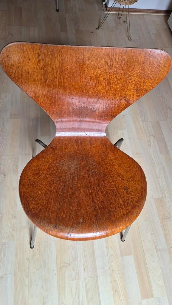 Arne Jacobsen Vlinderstoel Fritz Hansen - Retro Jaren '50-60, Ophalen