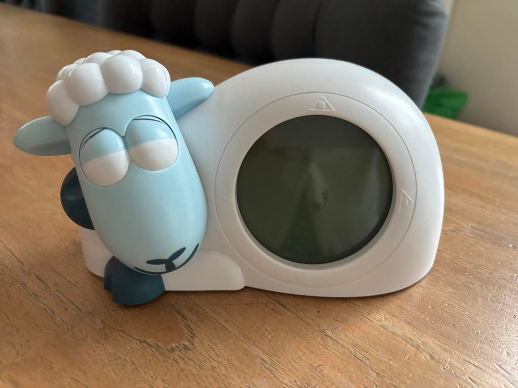 Zazu Sam de slaapwekker, Witgoed en Apparatuur, Wekkers, Ophalen of Verzenden, Gebruikt, Digitaal