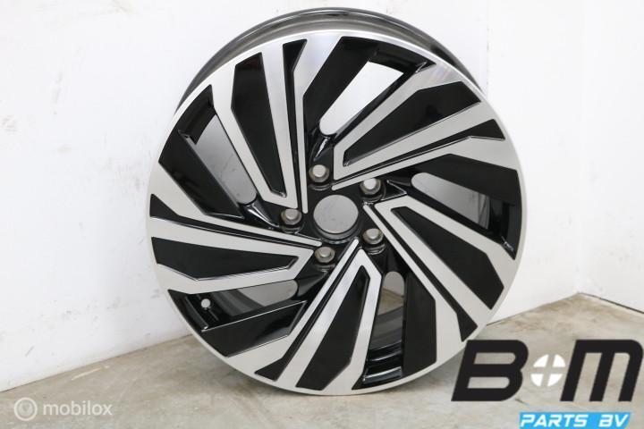NIEUWSTAAT! Org. 1 losse 17 inch velg VW Jetta 5GM601025J, Auto-onderdelen, Banden en Velgen, Gebruikt, Velg(en)