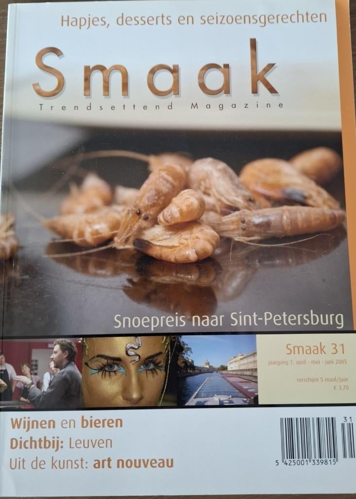 Smaak magazine, Verzenden, Gelezen, Sport en Vrije tijd