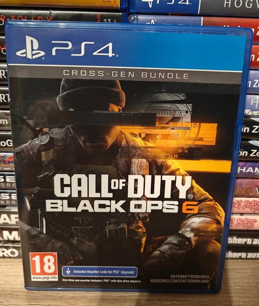 Call of Duty Black ops 6 playstation 4, Vanaf 18 jaar, Shooter, ., 1 speler