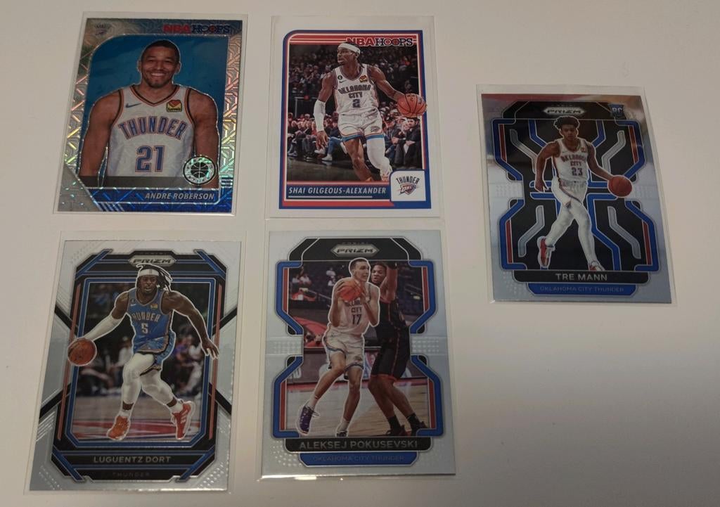 NBA basketbal kaarten, Ophalen of Verzenden, Meerdere kaarten