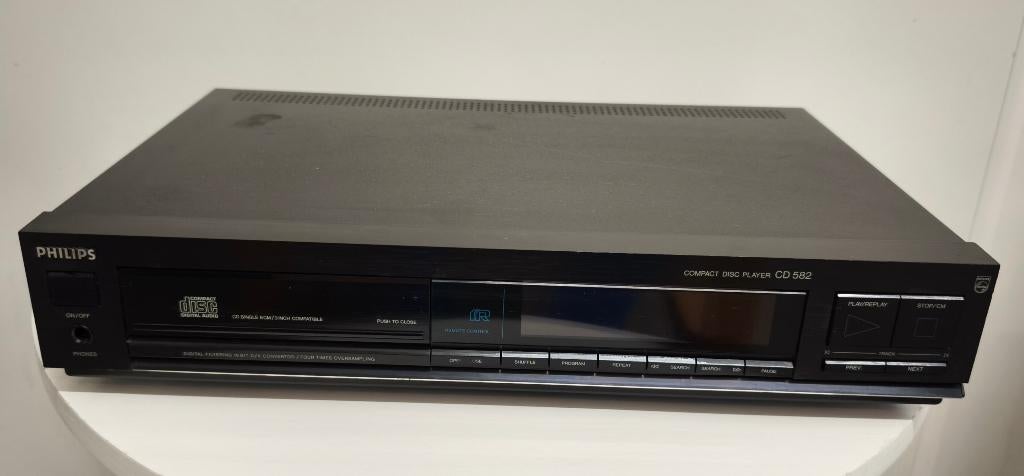 CD Philips CD 582, Ophalen, Gebruikt, Philips