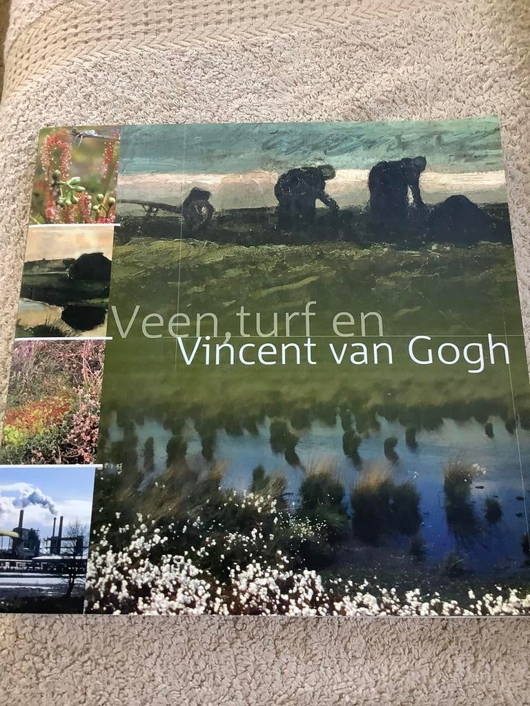 Veen, turf en Vincent van Gogh, Ophalen, Zo goed als nieuw, Vogels