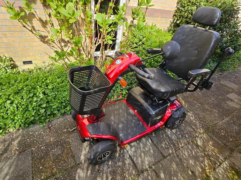 Als Nieuw! mooie Scootmobiel Mobilae comfortable DX 2.0 2024, Diversen, Zo goed als nieuw, 36 t/m 45 km, 11 t/m 15 km/u, Ophalen