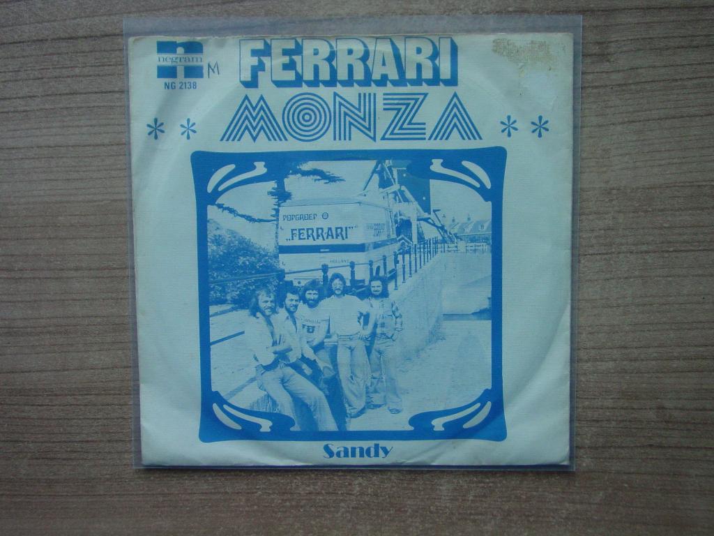 Ferrari  ‎– Monza, Gebruikt, 7 inch, Single, Ophalen of Verzenden