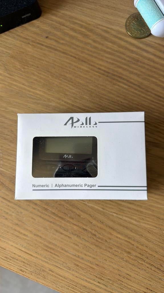 Apollo AP 700GP pager, Ophalen, Nieuw, Ontvanger