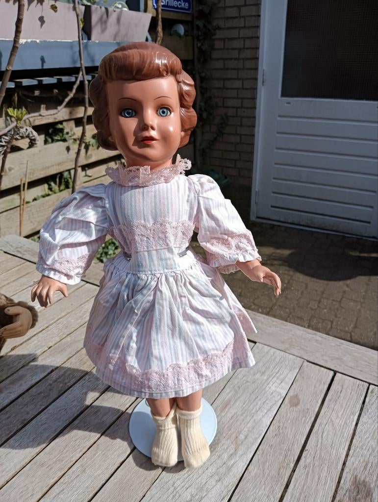 Zeer mooie Schildpad pop tortulon, Ophalen of Verzenden