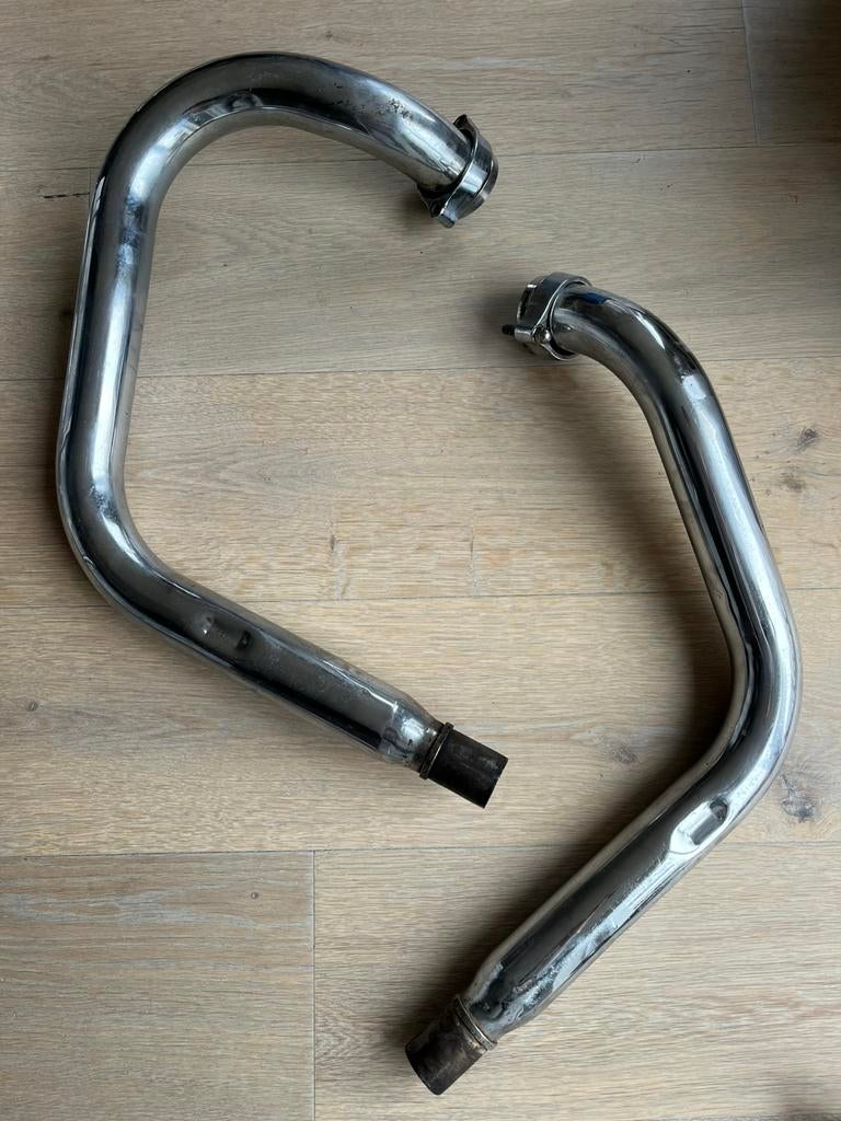 Uitlaatbochten suzuki intruder, Ophalen of Verzenden, Gebruikt