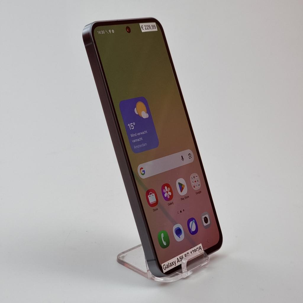 Samsung Galaxy A56 5G 128GB Awesome Graphite | Nette staat, Samsung, Zo goed als nieuw, Support@Samsung.com, 129, Samsung-ro, Yeongtong-gu
Suwon-si, Gyeonggi-do 16677
South Korea