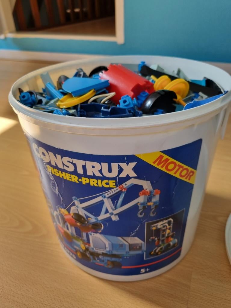 Construx van Fisher-Price met Motor - Bouwplezier!, Ophalen, Gebruikt, Speelset