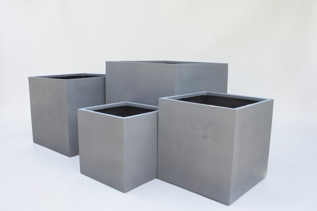 XXL plantenbakken Vierkant/ rechthoekige bloembak, Ophalen, Kunststof, Vierkant, Nieuw