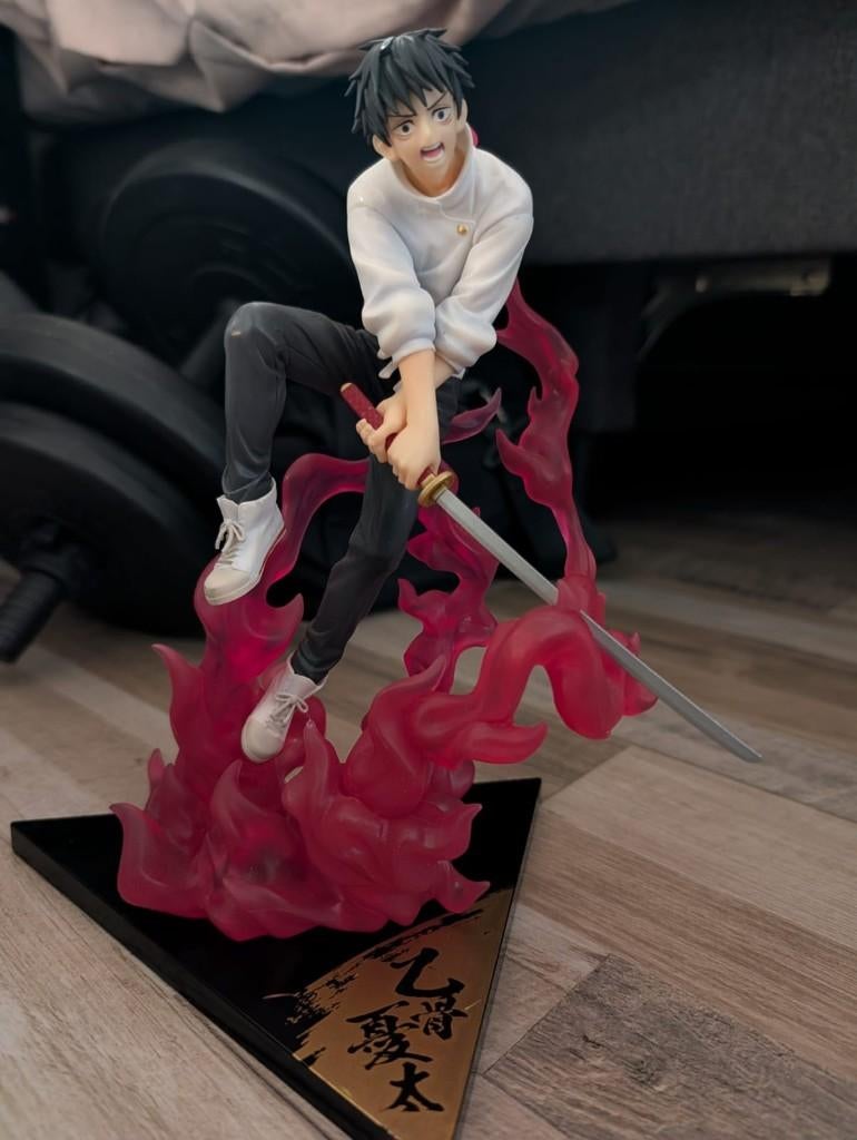 Yuta Okkotsu jujutsu kaisen jjk figuur, Ophalen of Verzenden, Zo goed als nieuw