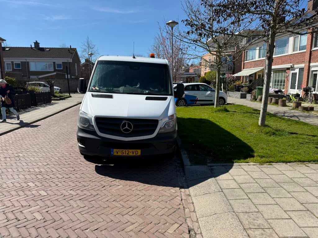 Mercedes-Benz Sprinter 3.0D 140KW 2016, Automaat, Achterwielaandrijving, Euro 6, 190 pk
