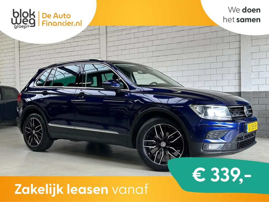 Volkswagen Tiguan 1.5 TSI ACT Comfortline Busin € 19.950,0, Stof, 4 cilinders, 150 pk, Blauw