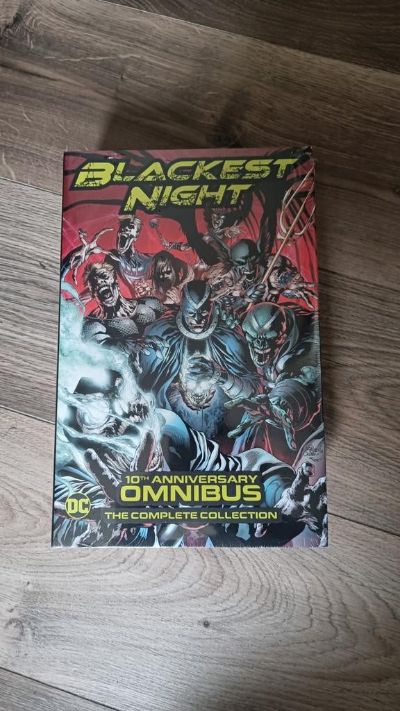Blackest Night - hardcover omnibus - sealed, Boeken, Strips | Comics, Eén comic, Amerika, Geoff Johns, Nieuw