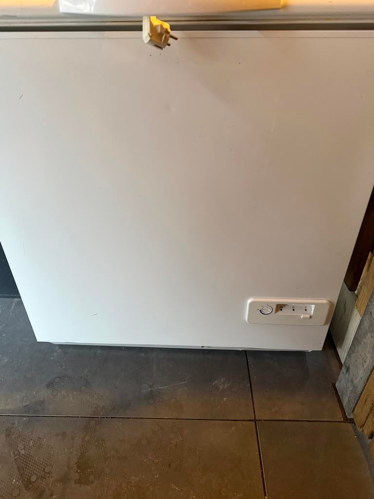 Zo snel weg Zanussi Vrieskist - Compact en Energiezuinig, 85 tot 120 cm, Vrieskist, Gebruikt, Minder dan 60 cm