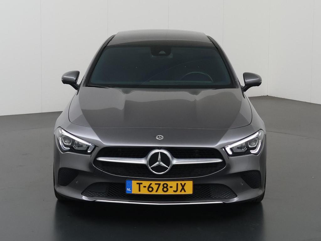 Mercedes-Benz CLA-klasse 180 Luxury Line | Panoramadak | Tre, Auto's, Gebruikt, 4 cilinders, Stoelverwarming, Origineel Nederlands