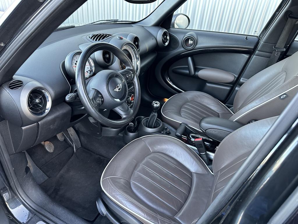 MINI Countryman 1.6 Cooper Chili Leer Clima 159Dkm --Inruil, Voorwielaandrijving, Euro 5, Gebruikt, Stoelverwarming