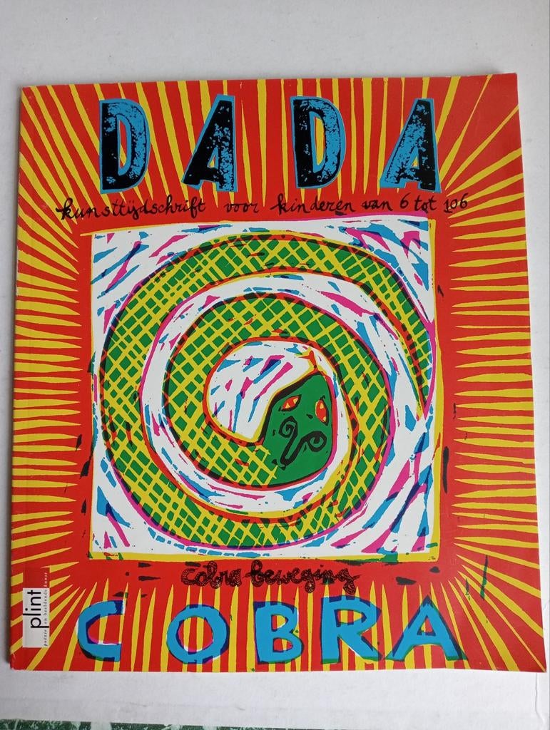 DADA kunsttijdschrift voor kinderen van 6 tot 106 Cobra, Ophalen of Verzenden, Gelezen
