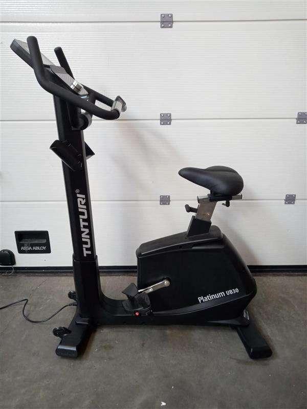 Tunturi Platinum UB30 Hometrainer(2EKANS) 1 jaar garantie!, Ophalen, Overige materialen, Tunturi New Fitness B.V., Info@tunturi.com