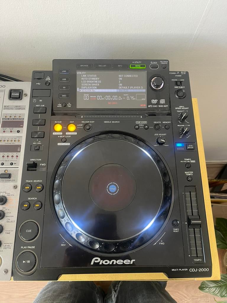 Pioneer CDJ-2000, Ophalen, Zo goed als nieuw, Pioneer