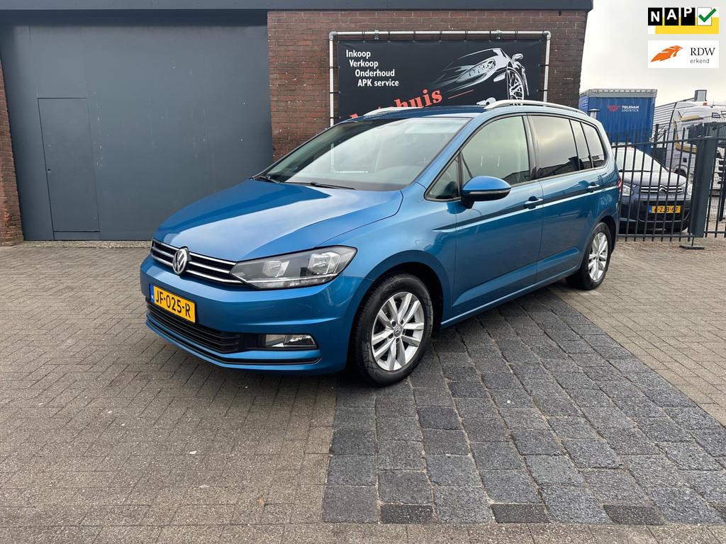 Volkswagen Touran 1.2 TSI Highline, Auto's, Volkswagen, Voorwielaandrijving, Stof, Gebruikt, 4 cilinders