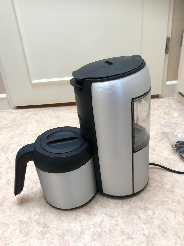 Koffiezetapparaat - Inventum Aluminous HK800 - nieuw in doos, Afneembaar waterreservoir, 10 kopjes of meer, Gemalen koffie, Ophalen of Verzenden