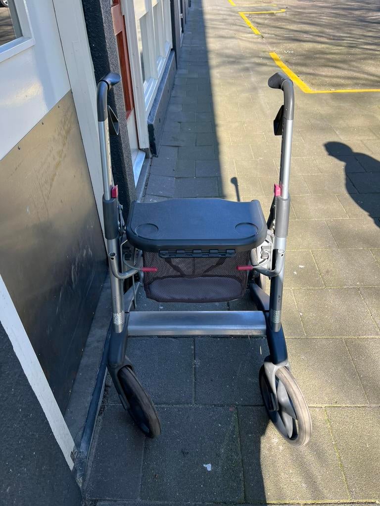 Rollator, Ophalen, Opvouwbaar, Gebruikt