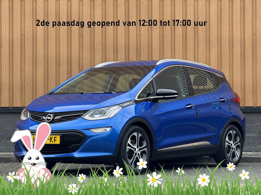Opel Ampera-E Business executive 60 kWh | SOH 100% | Orignee, Auto's, Opel, Gebruikt, Zwart, Blauw, 423 km