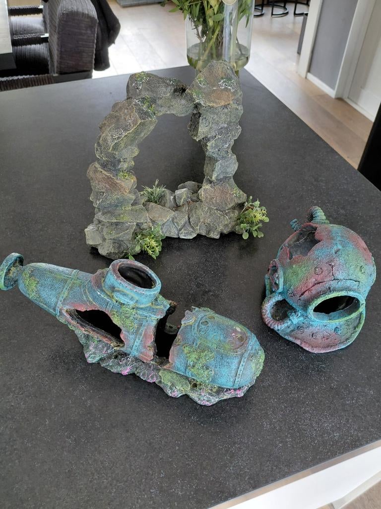 Aquarium accessoires, Ophalen, Nieuw