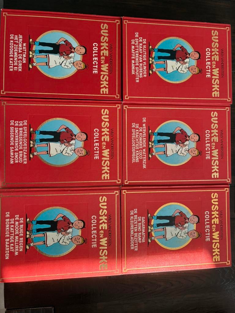 Suske en Wiske Lecturama Collectie - 19 Luxe Boeken, Meerdere stripboeken, Ophalen, Zo goed als nieuw